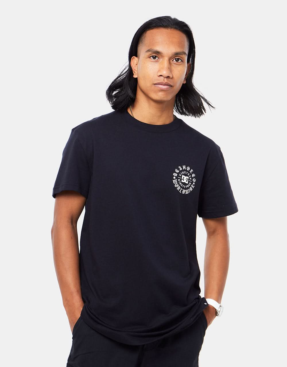 DC Old Circle T-Shirt - Black