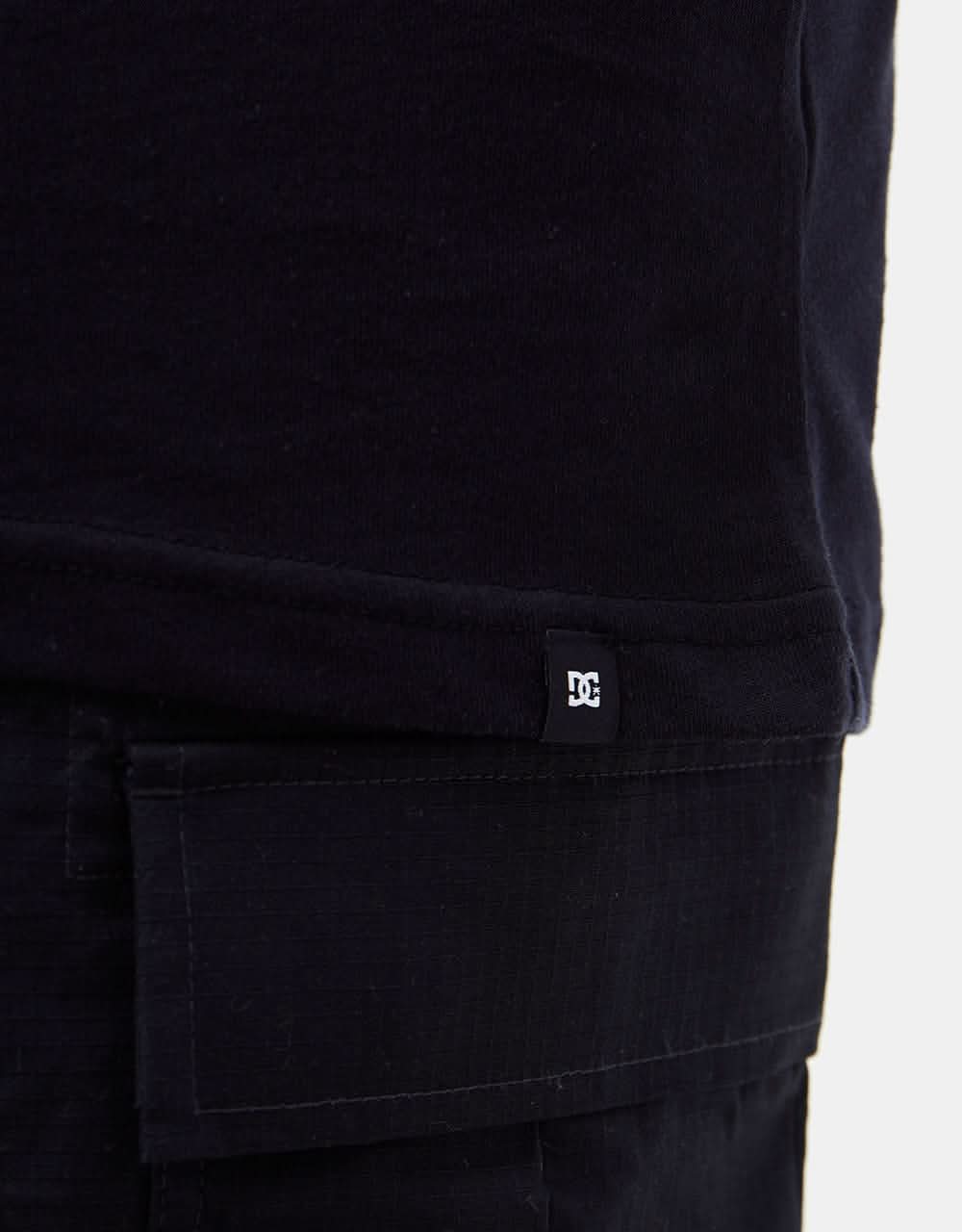 DC Old Circle T-Shirt - Black