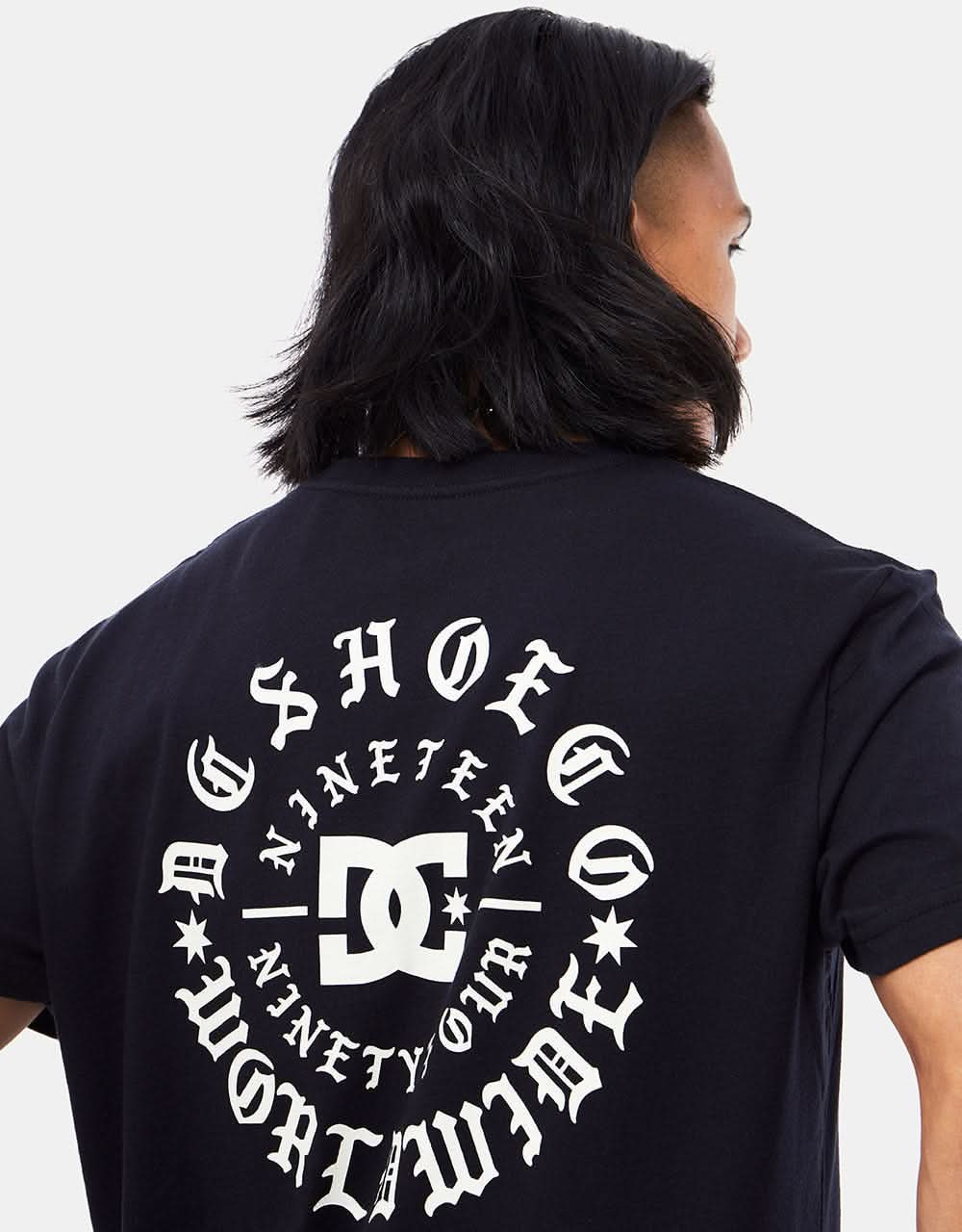 DC Old Circle T-Shirt - Black