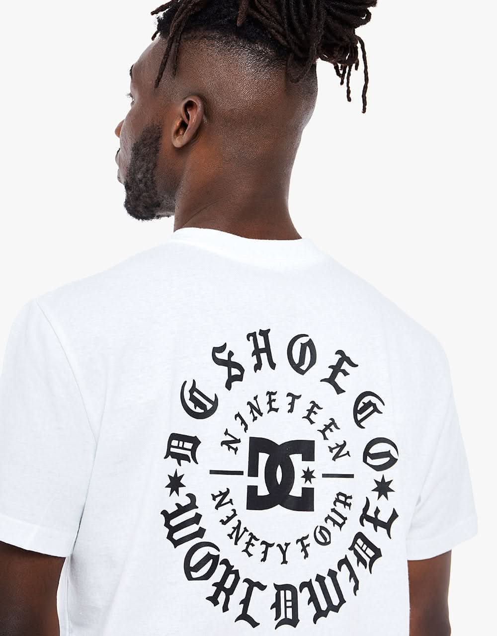 DC Old Circle T-Shirt - White
