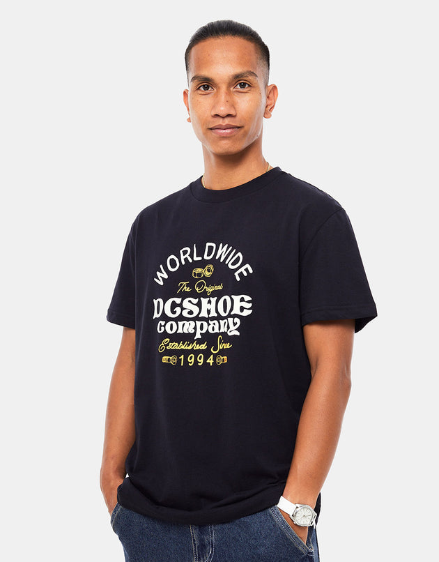 DC Higher Rank T-Shirt - Black