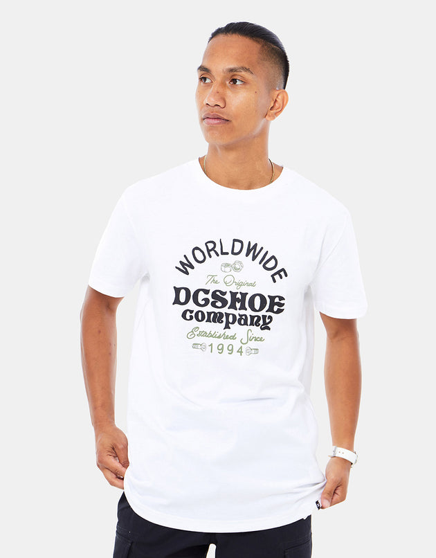DC Higher Rank T-Shirt - White