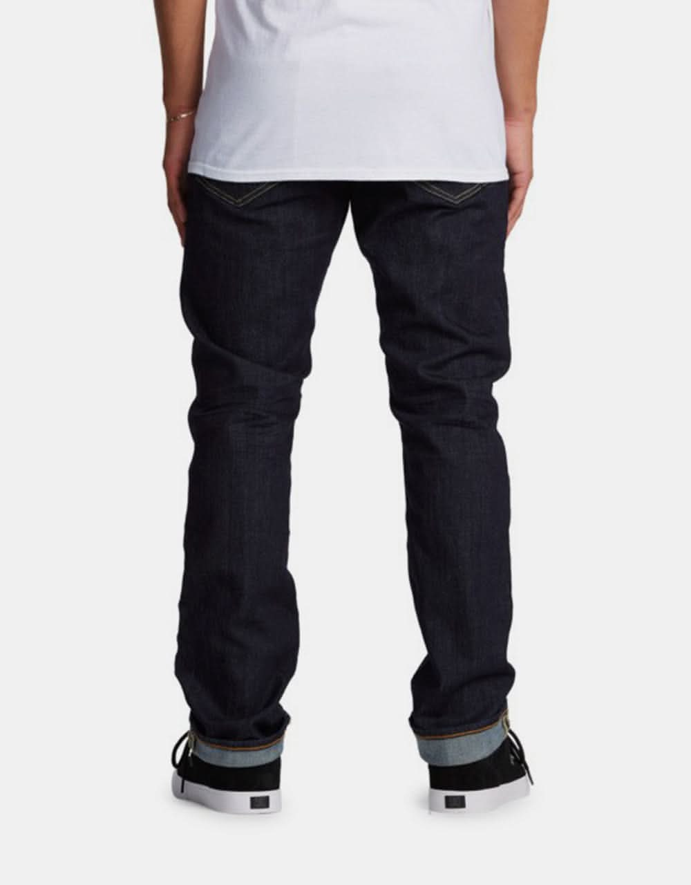 DC Worker Straight Denim - Indigo Rinse