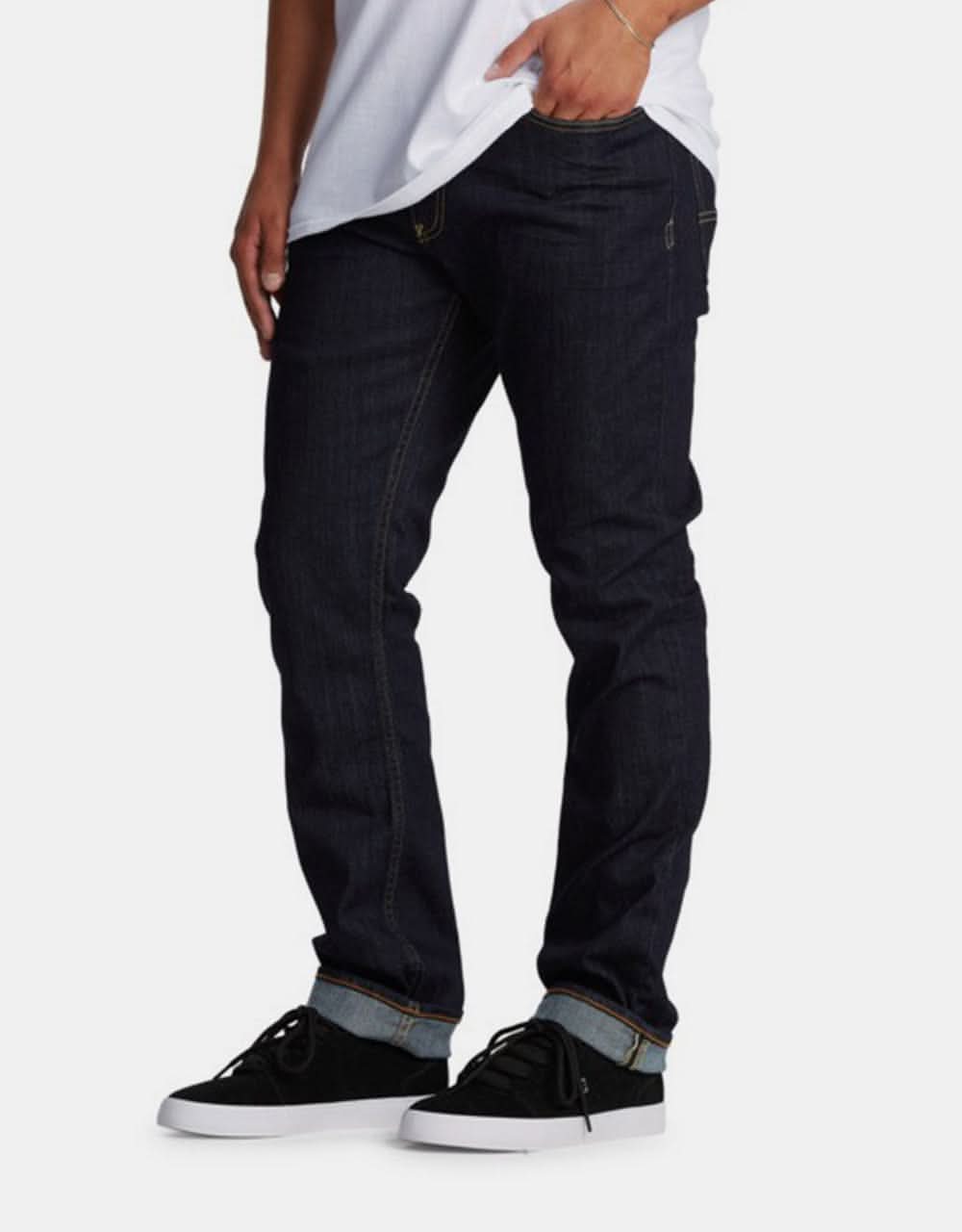 DC Worker Straight Denim - Indigo Rinse