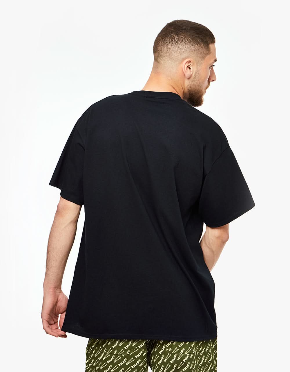 HUF x Marvel Battle T-Shirt - Black