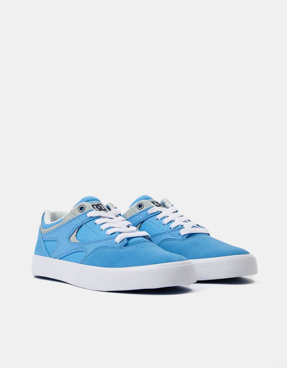 DC Kalis Vulc S Skate Shoes - Blue