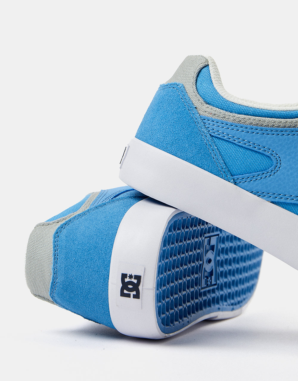 DC Kalis Vulc S Skate Shoes - Blue