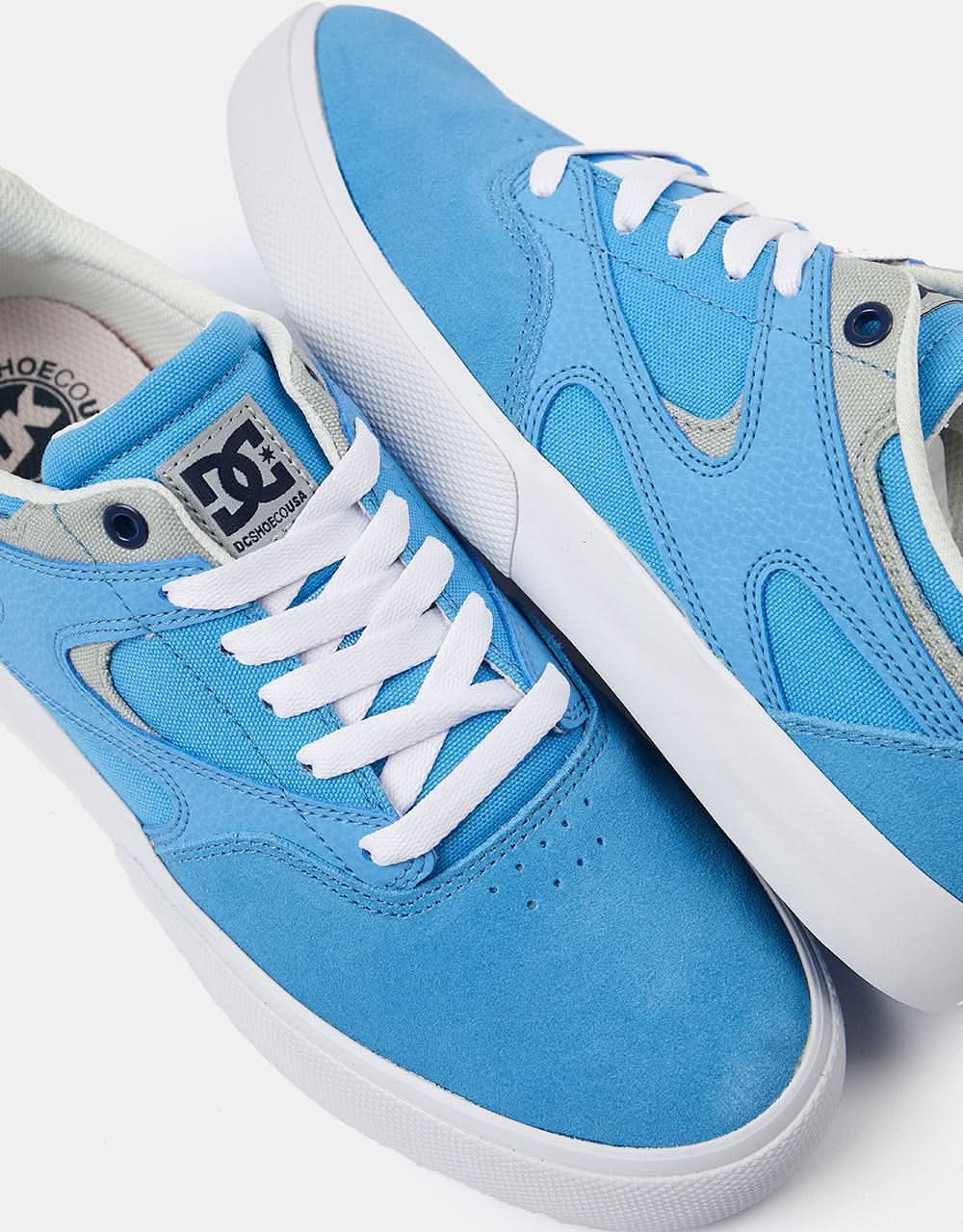DC Kalis Vulc S Skate Shoes - Blue