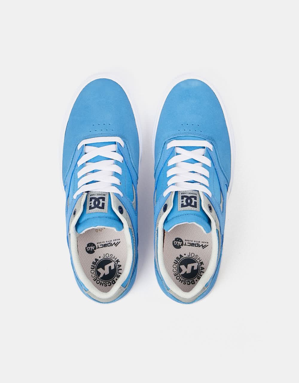 DC Kalis Vulc S Skate Shoes - Blue