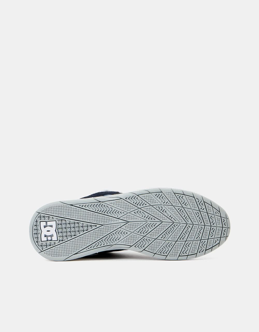 DC Williams Slim S Skate Shoes - Blue/Blue/White