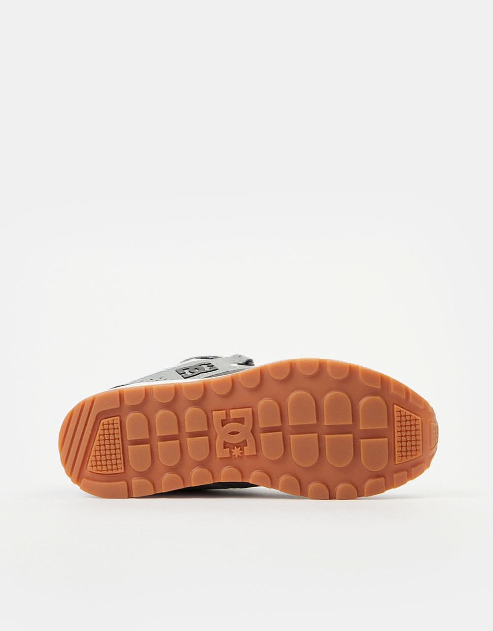 DC Kalis Lite Skate Shoes - Black/Dark Grey/White