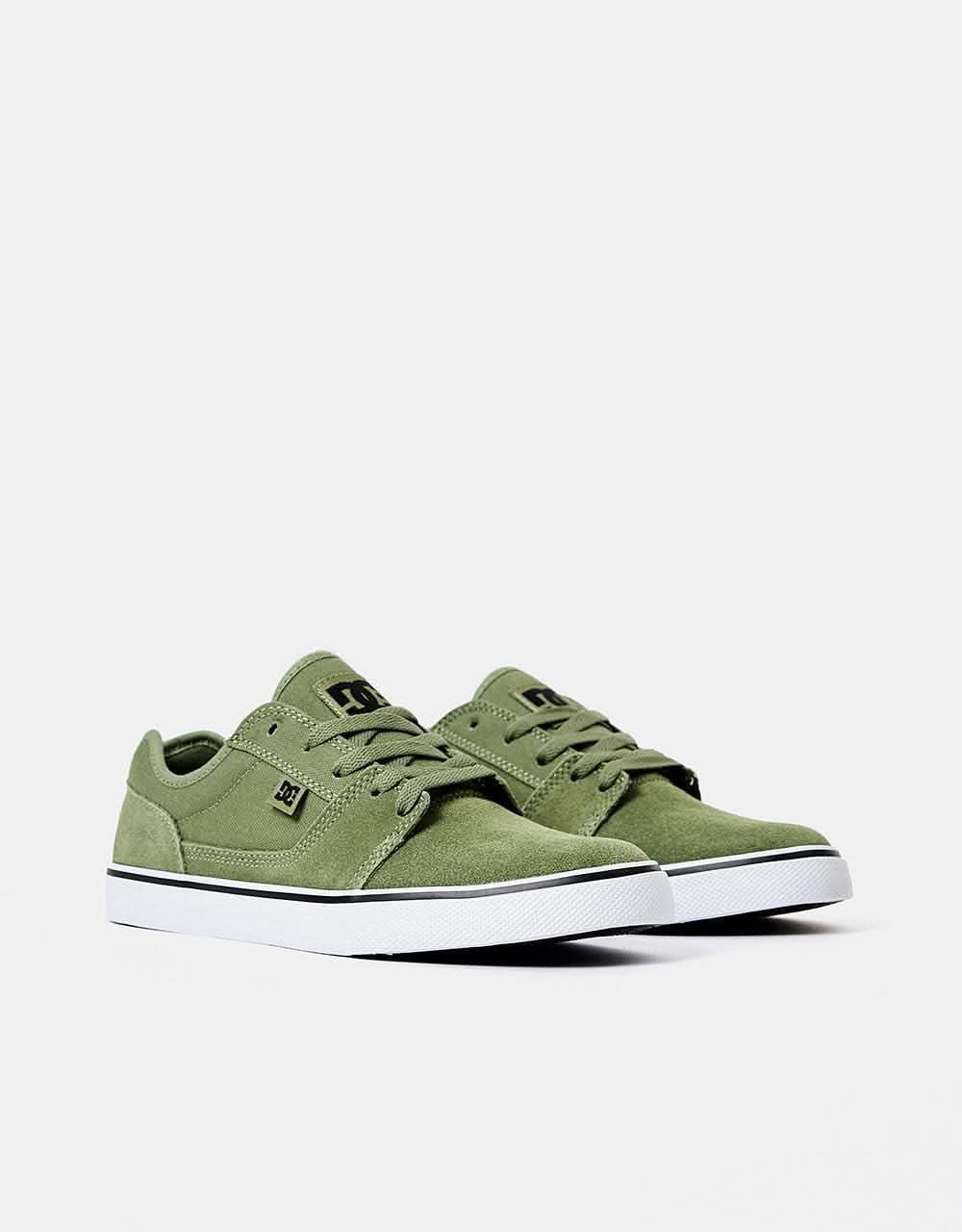 DC Tonik Skate Shoes - Army/Olive