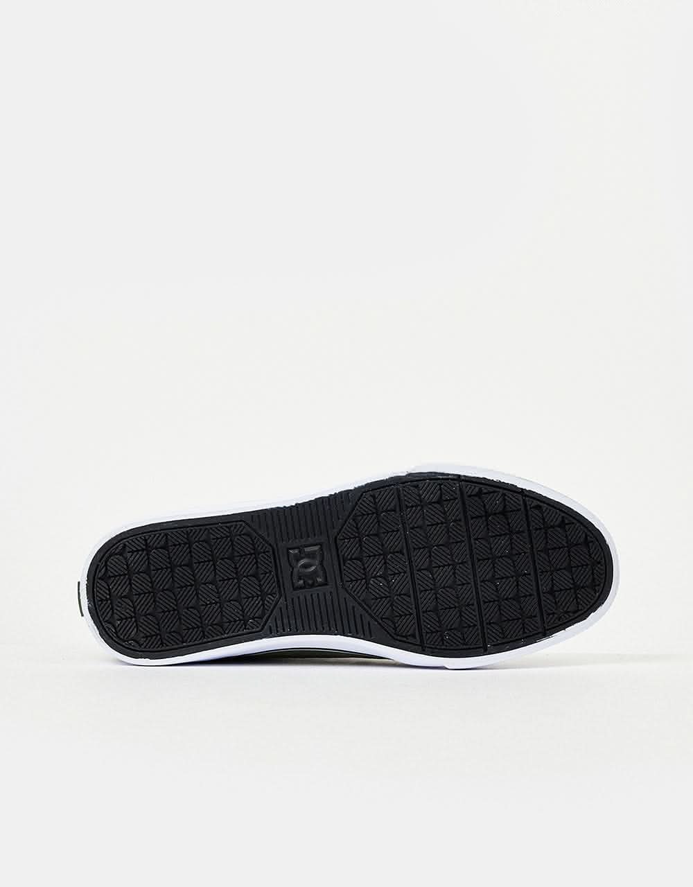 DC Tonik Skate Shoes - Army/Olive