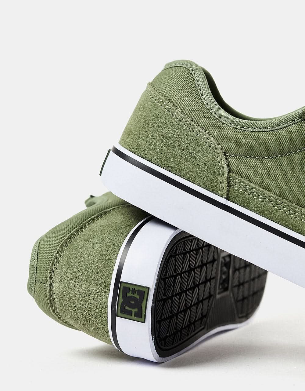 DC Tonik Skate Shoes - Army/Olive