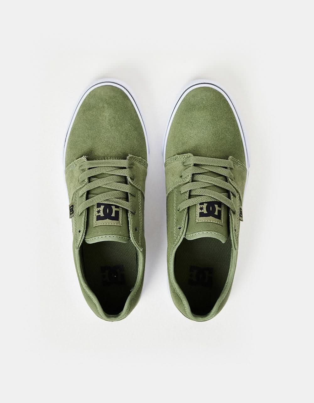 DC Tonik Skate Shoes - Army/Olive
