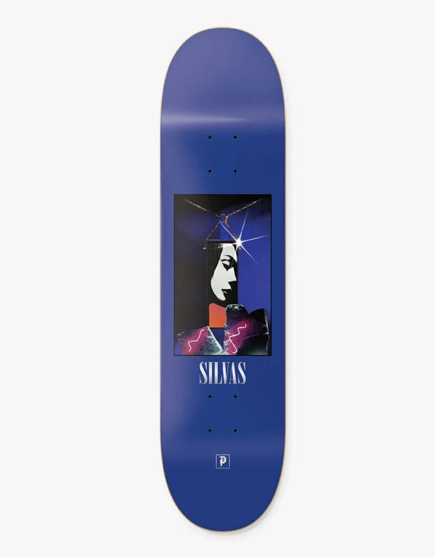 Primitive Silvas Blue Bell Skateboard Deck - 8"