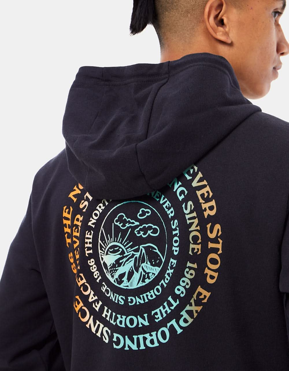 The North Face Regrind Pullover Hoodie - TNF Black