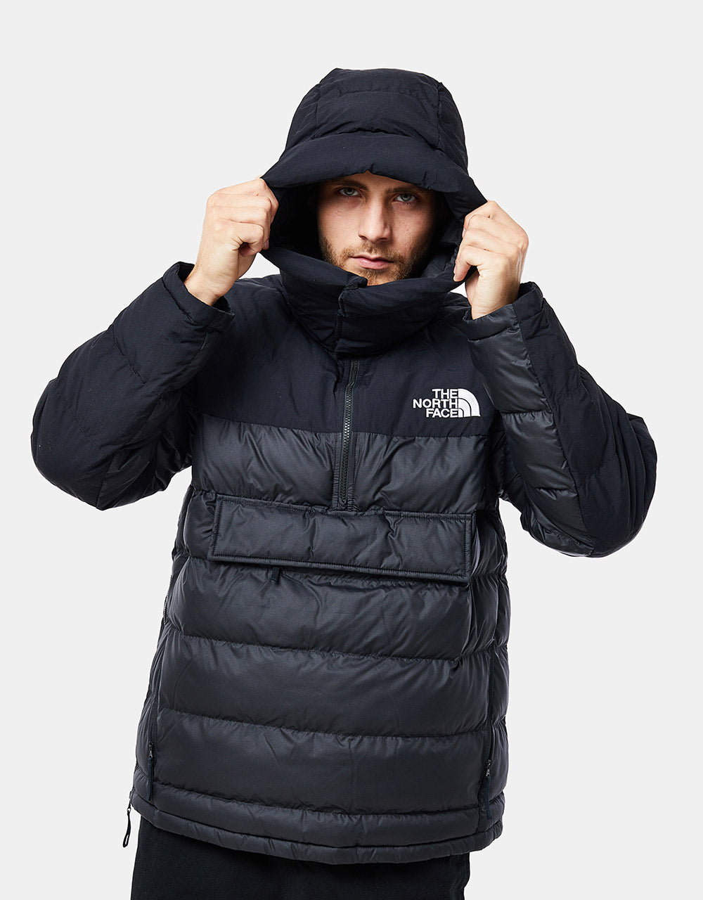 The North Face Himalayan Synthetic Insulated Anorak - TNF Black
