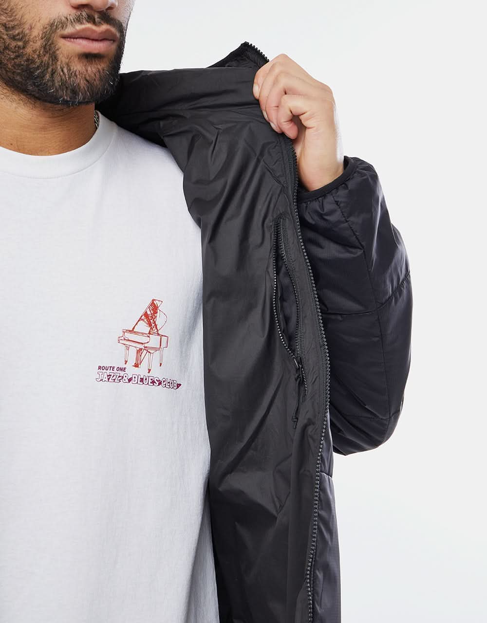 Himalayan light synthetic hoodie Clearance