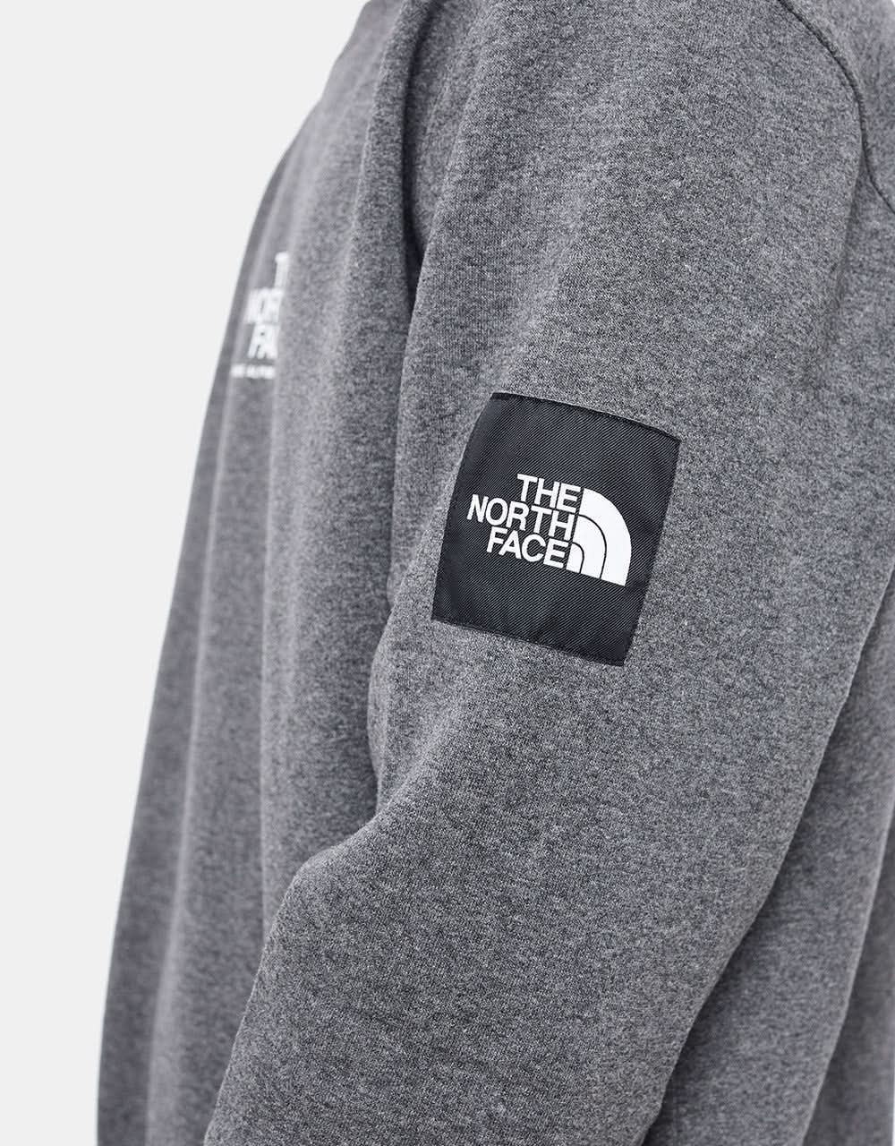 The North Face Seasonal Fine Crew - TNF Medium Grey Heather