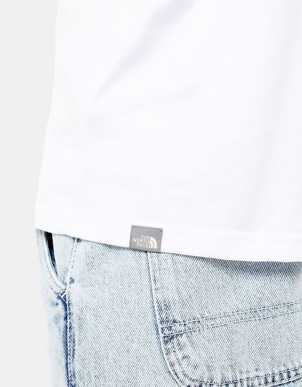 The North Face Graphic T-Shirt - TNF White (Fade)