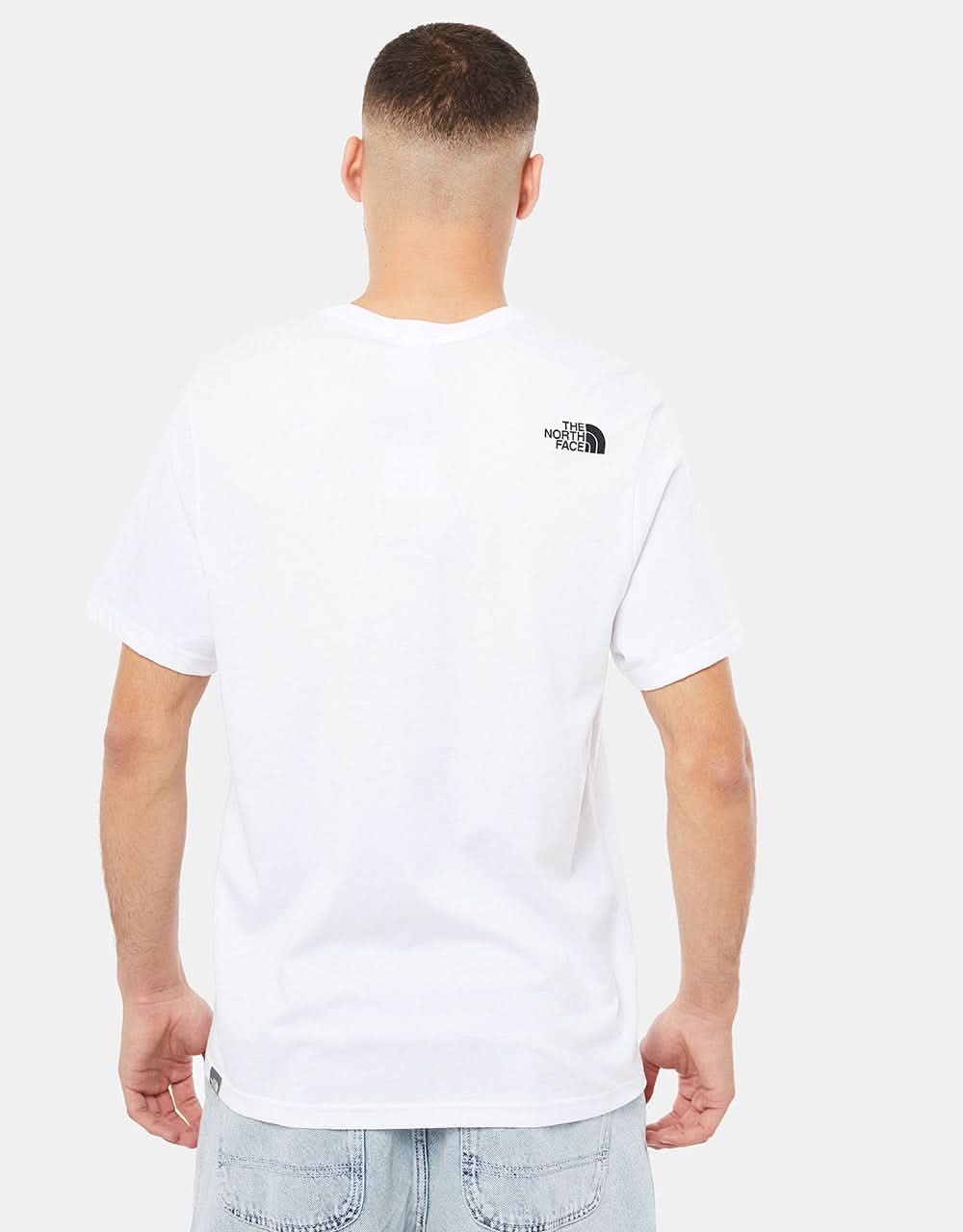 The North Face Graphic T-Shirt - TNF White (Fade)