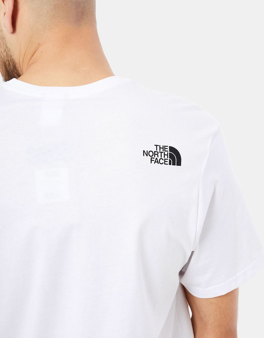 The North Face Graphic T-Shirt - TNF White (Fade)