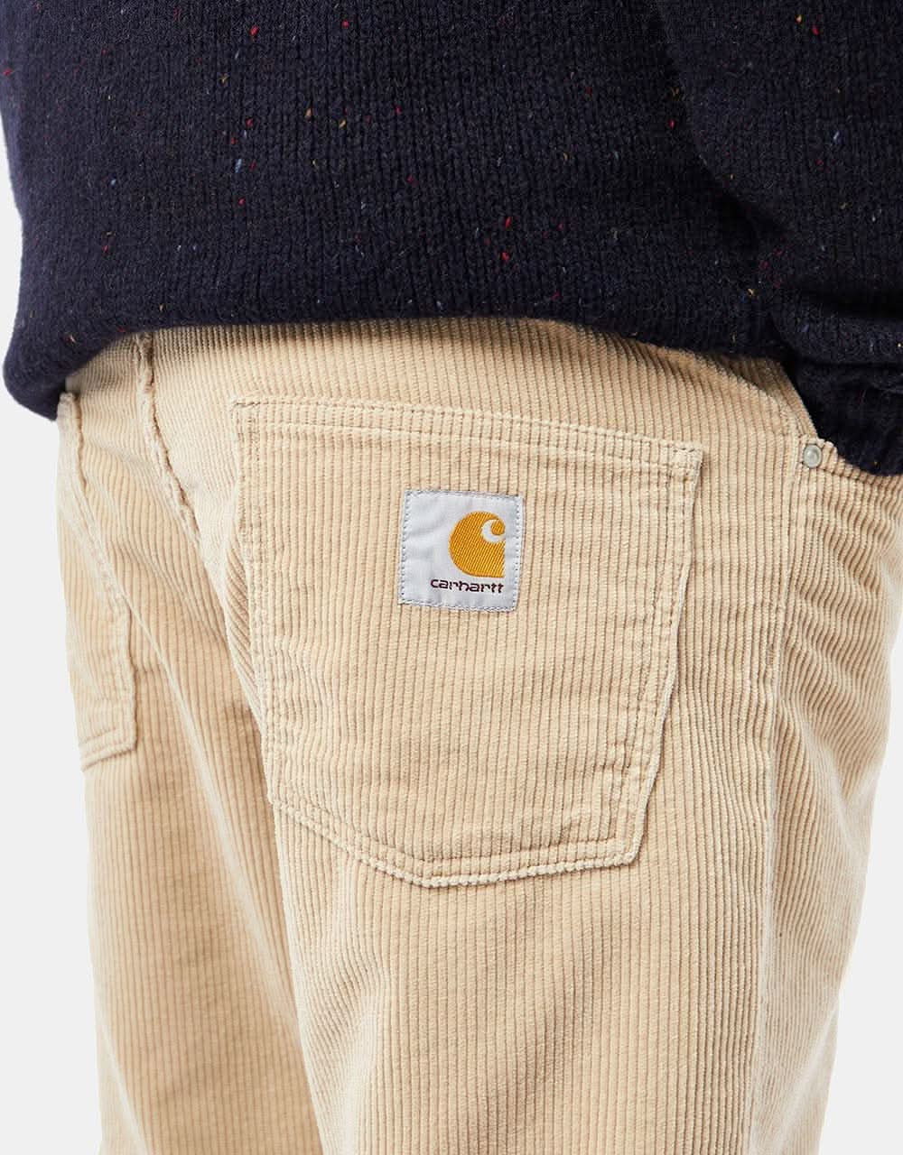 Carhartt WIP Newel Pant - Wall (Rinsed)