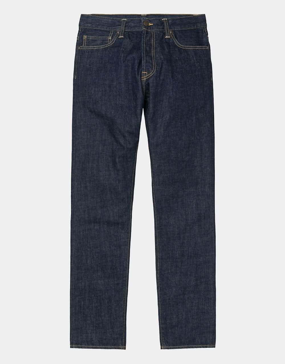 Carhartt WIP Klondike Pant - Blue (One Wash)