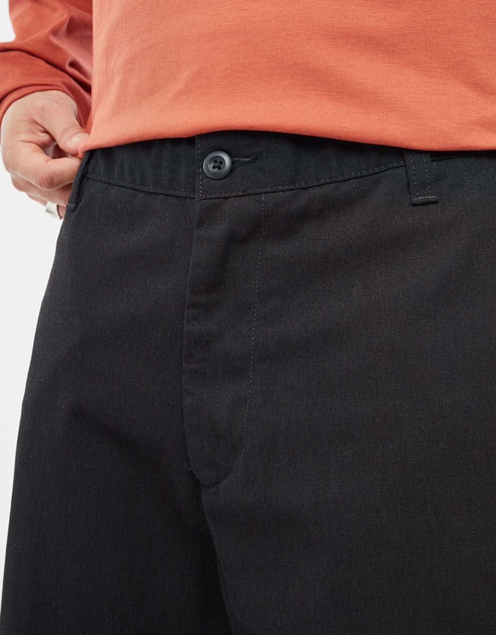 Carhartt WIP Calder Pant - Black (Rinsed)