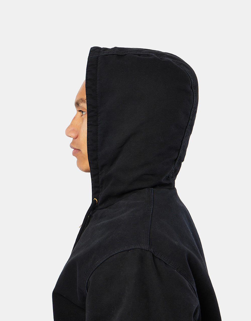 Carhartt WIP OG Active Jacket - Black (Aged Canvas)