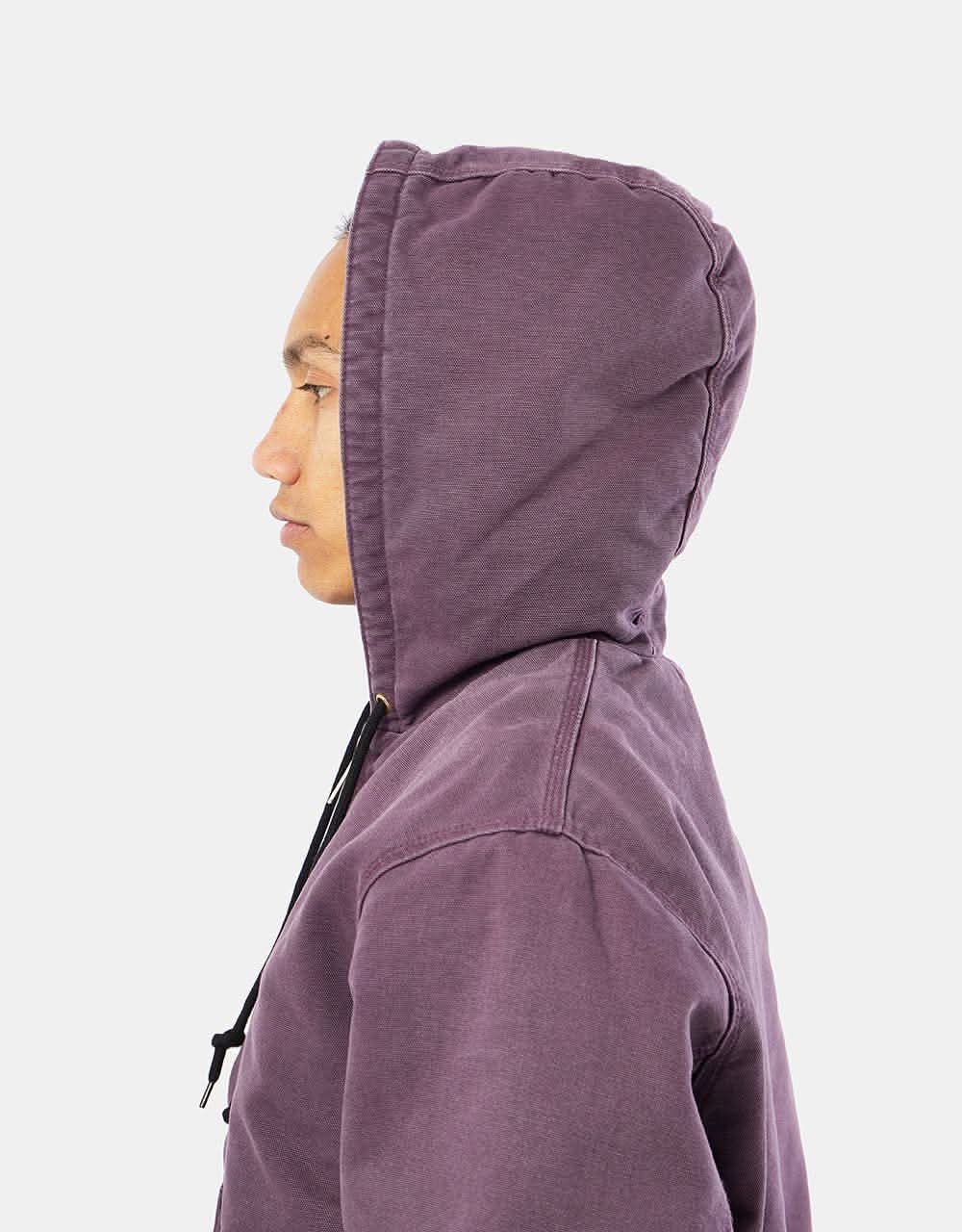 Carhartt WIP OG Active Jacket - Dark Plum (Aged Canvas)