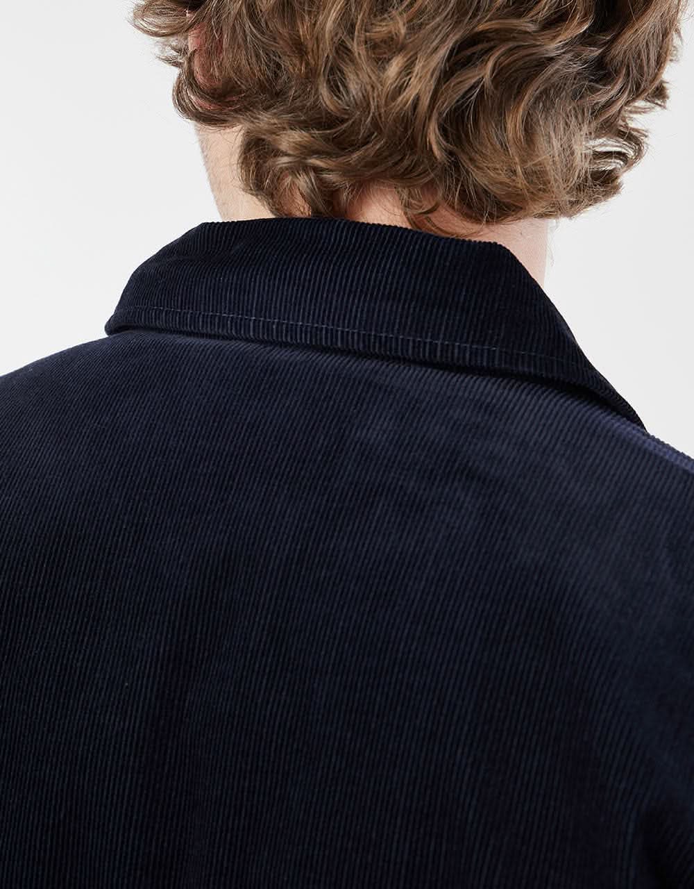 Carhartt WIP Letterman Jacket - Dark Navy/Wax