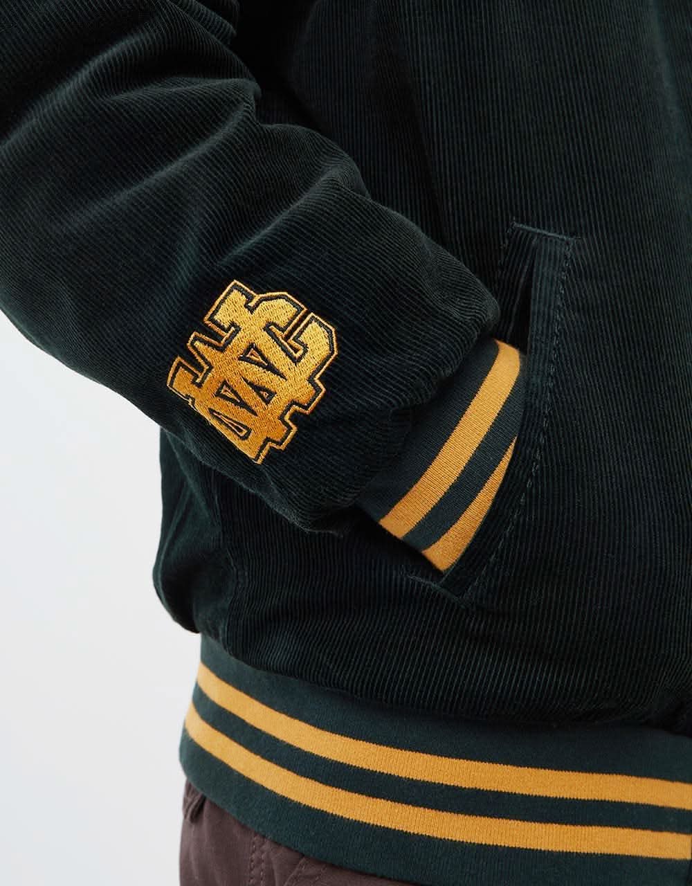 Carhartt WIP Letterman Jacket - Dark Cedar/Ochre