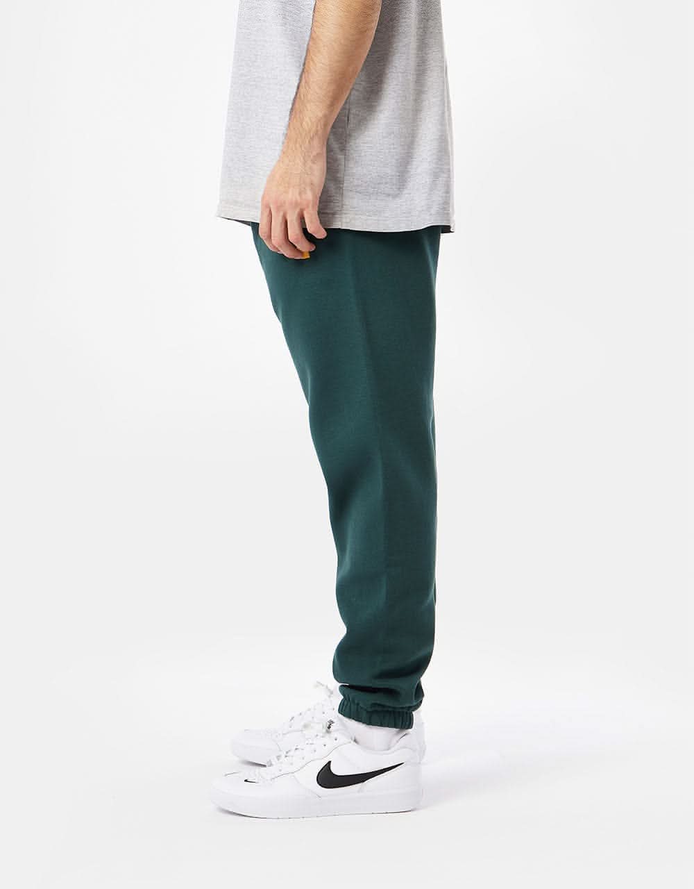 Carhartt WIP Chase Sweat Pant - Juniper/Gold