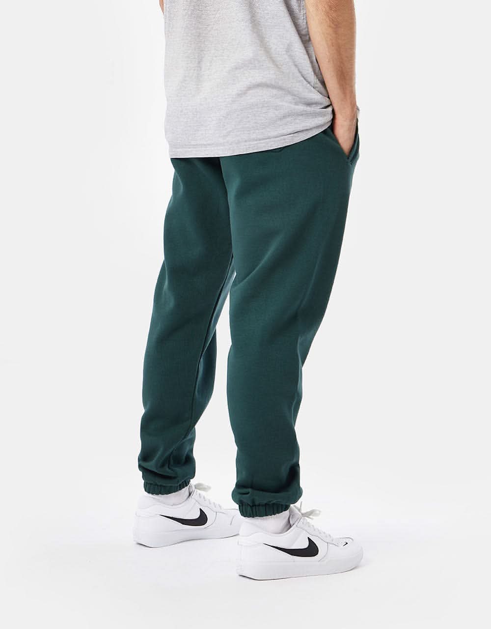 Carhartt WIP Chase Sweat Pant - Juniper/Gold