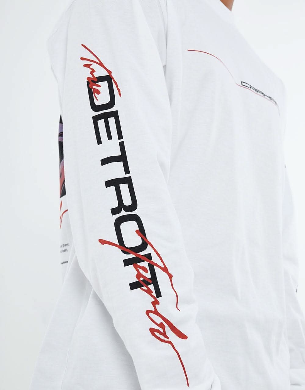 Carhartt WIP L/S Detroit Turbo T-Shirt - White