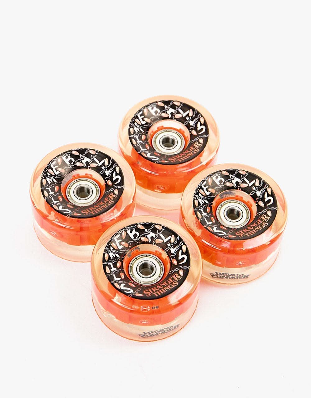 Slime Balls x Stranger Things OG Slime Light Ups 78a Skateboard Wheel - 66mm