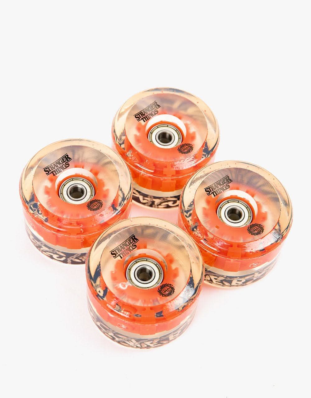Slime Balls x Stranger Things OG Slime Light Ups 78a Skateboard Wheel - 66mm