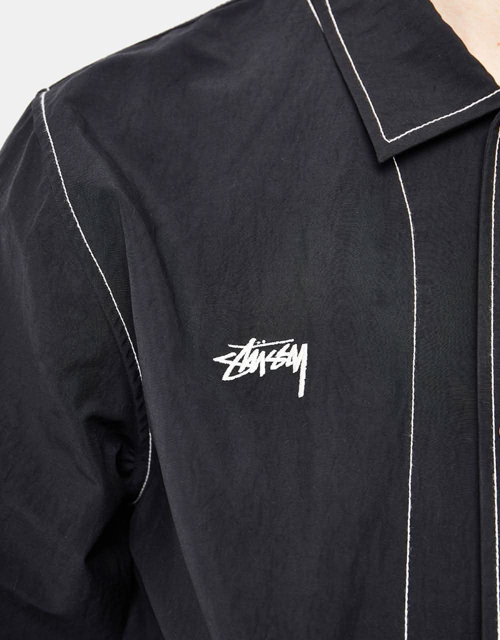 Stüssy Nylon Folsom Jacket - Black
