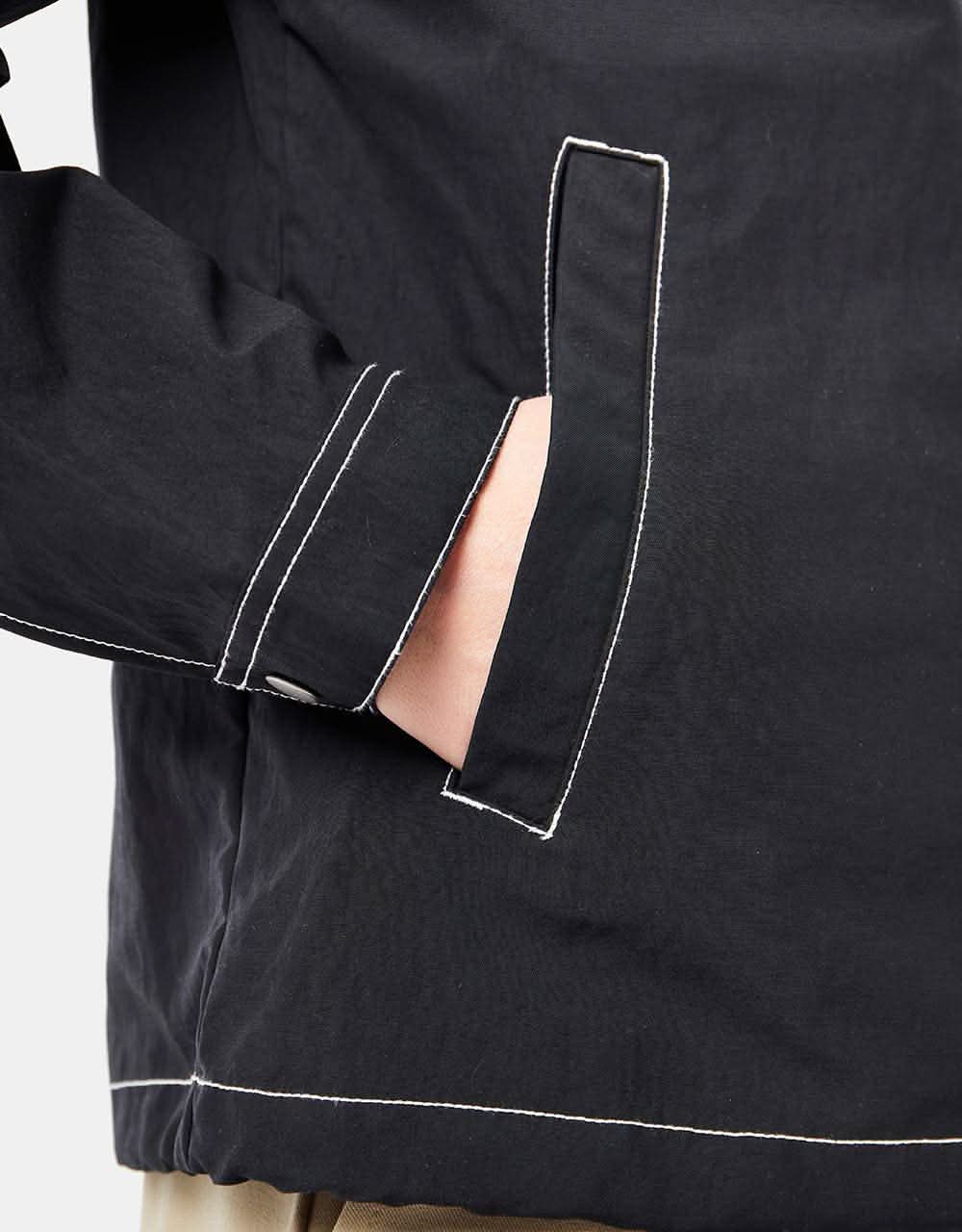 Stüssy Nylon Folsom Jacket - Black