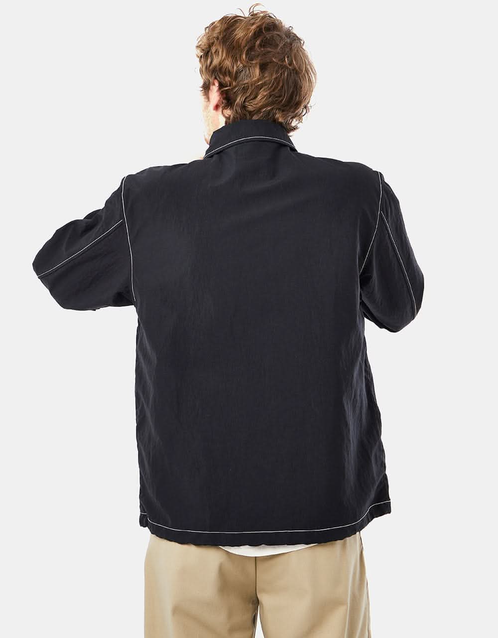 Stüssy Nylon Folsom Jacket - Black