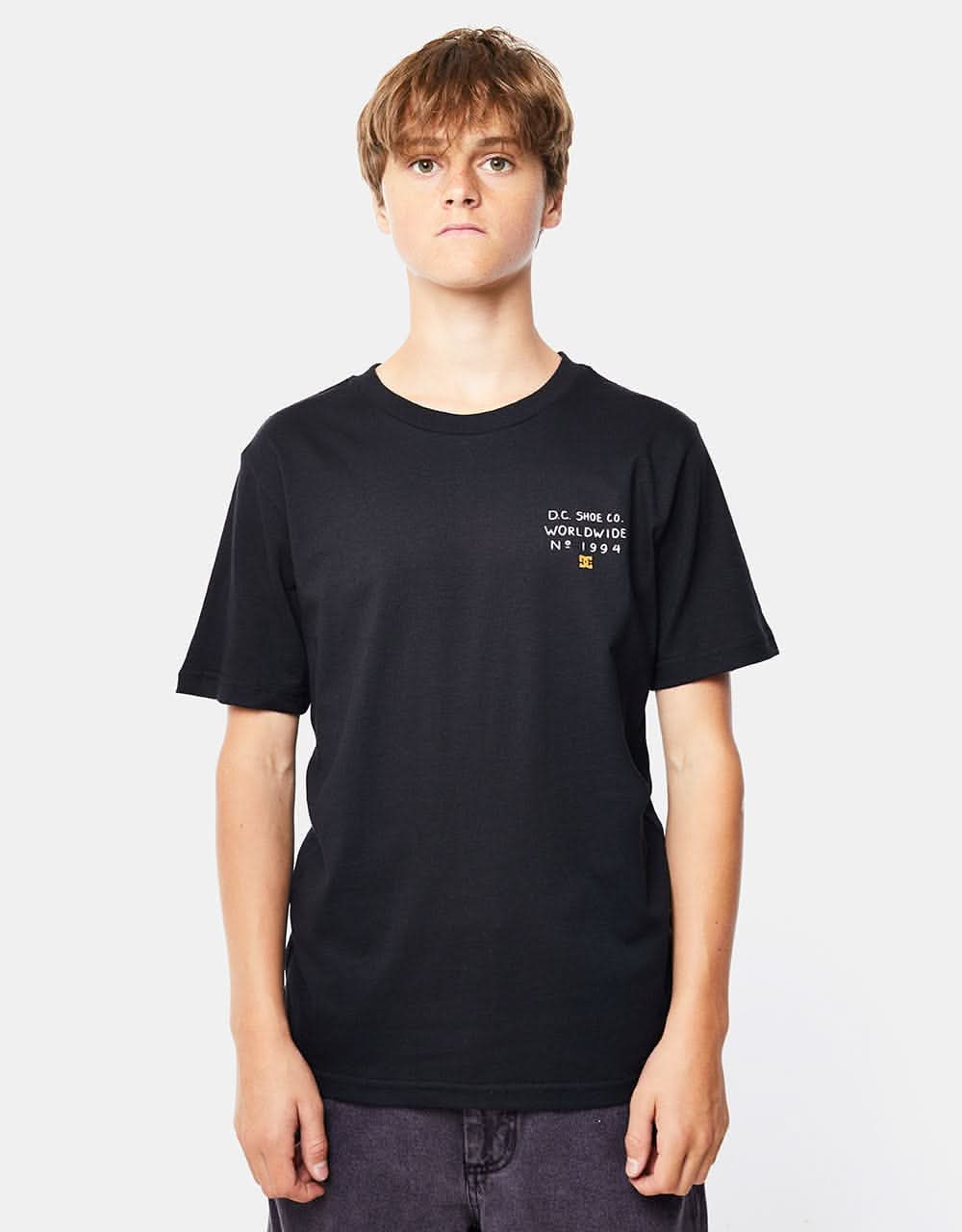 DC Big Squeeze Kids T-Shirt - Black