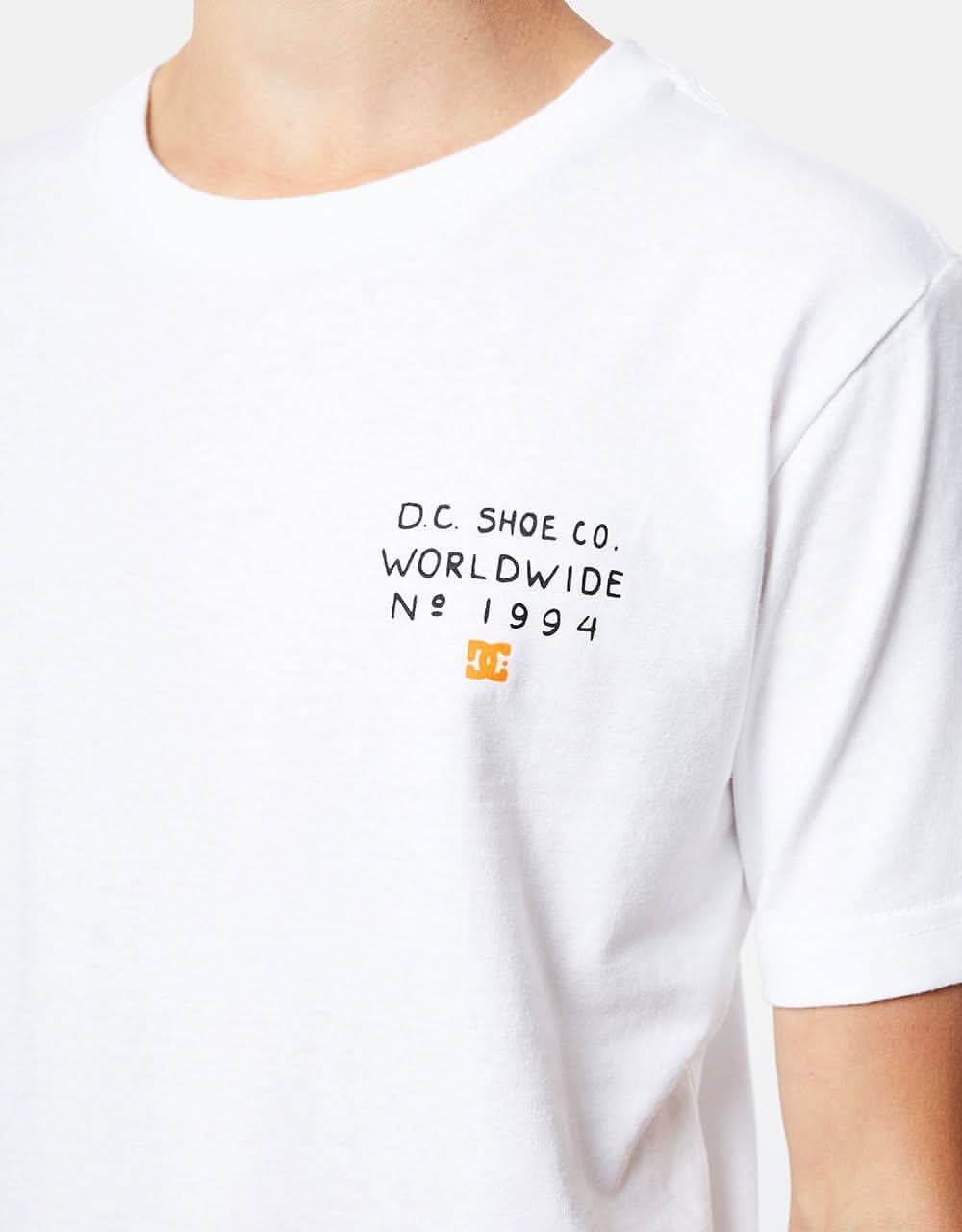 DC Big Squeeze Kids T-Shirt - White