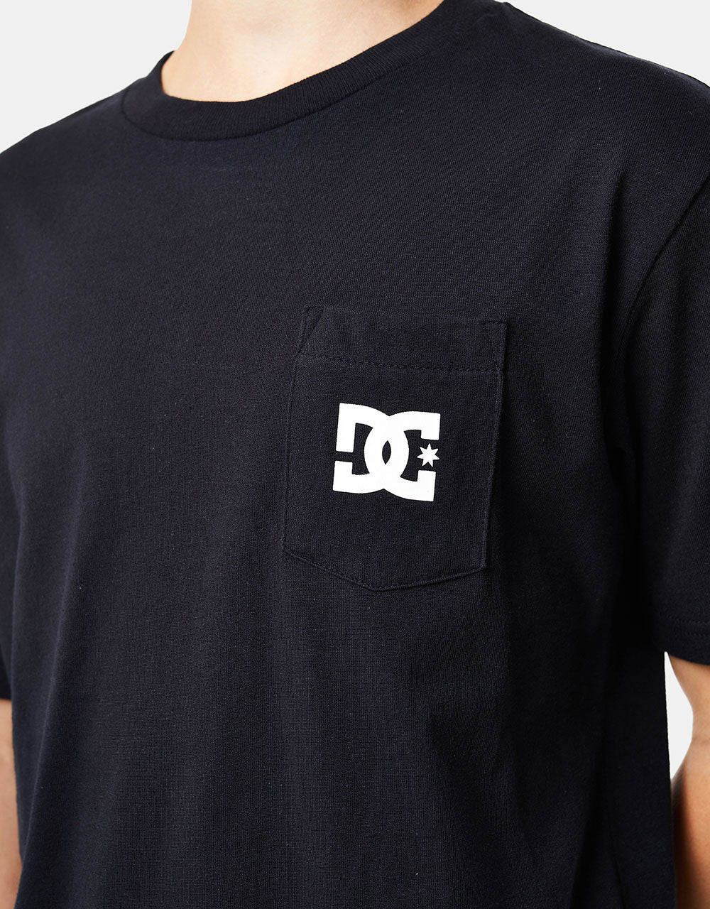 DC Star Pocket Kids T-Shirt - Black