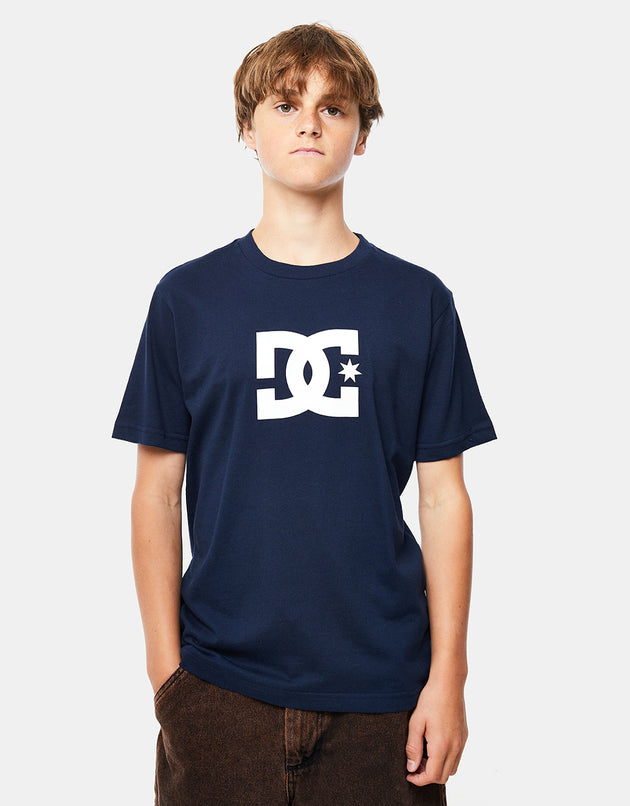 DC Star Kids T-Shirt - Navy Blazer