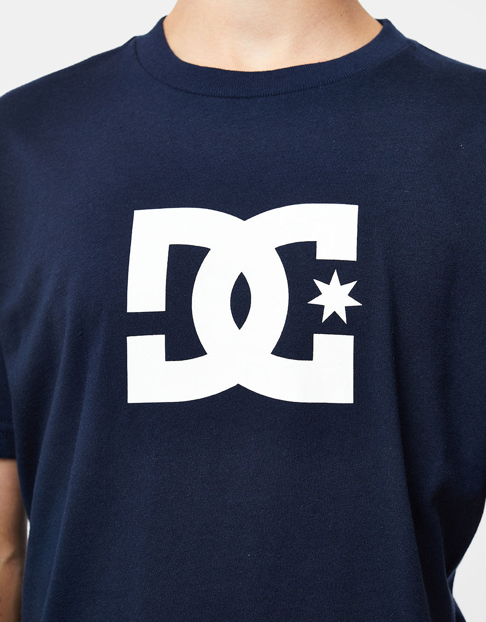 DC Star Kids T-Shirt - Navy Blazer