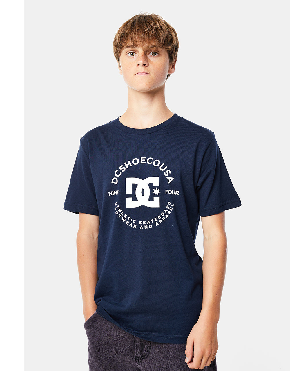DC Star Pilot Kids T-Shirt - Navy Blazer