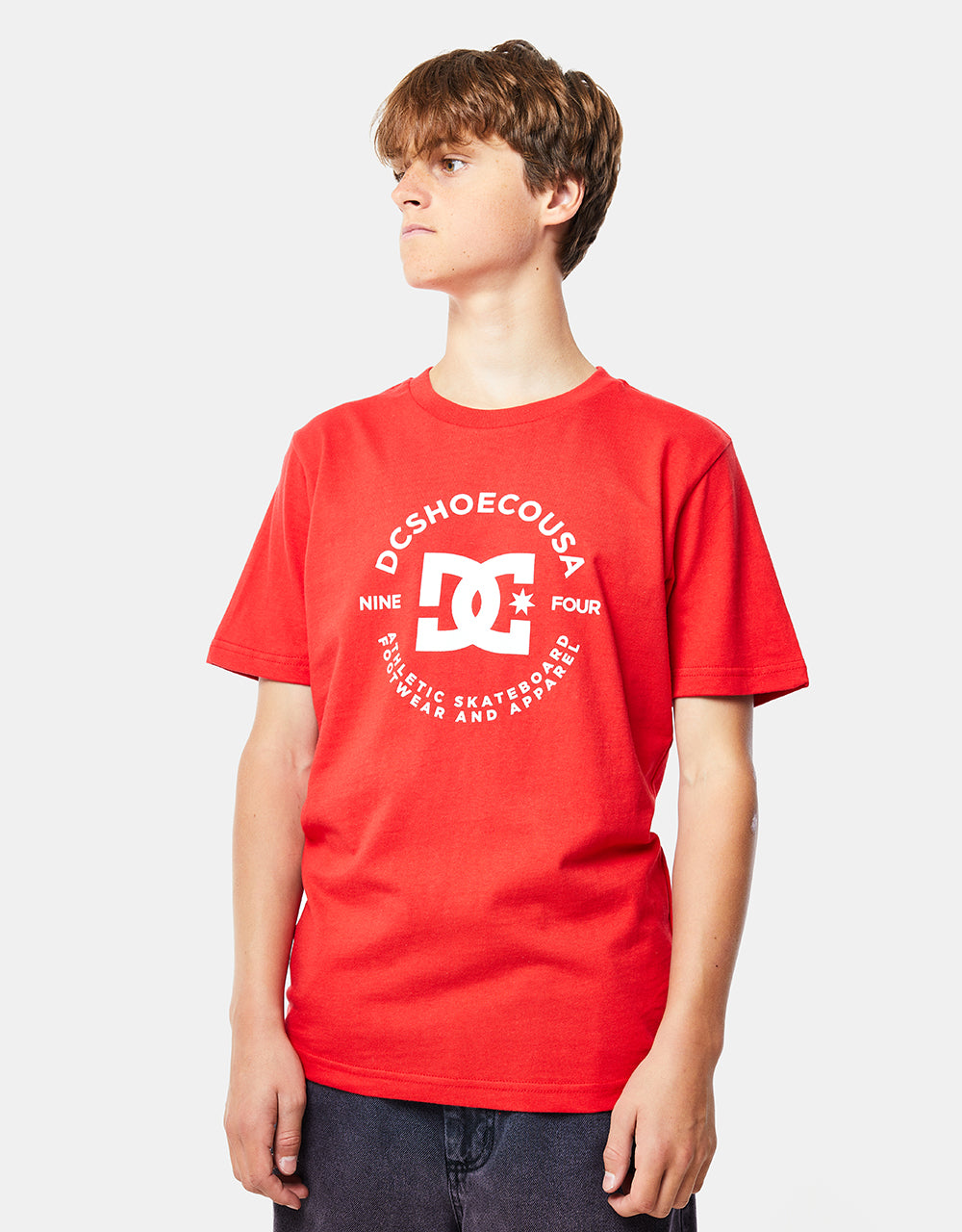DC Star Pilot Kids T-Shirt - Racing Red