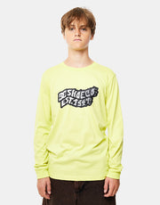 DC Firestorm Kids L/S T-Shirt - Limeade